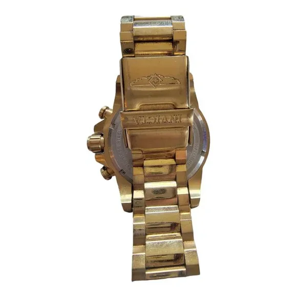 Invicta Octane Coalition Forces Chrono 48mm Gold-tone Quartz Mens Watch 31420